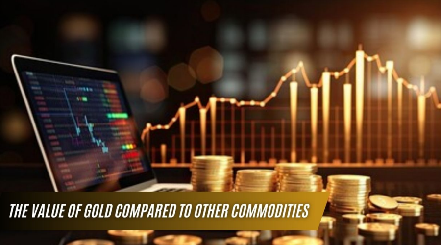 The Value of Gold Compared to Other Commodities and Purchasing Gold Via the Internet